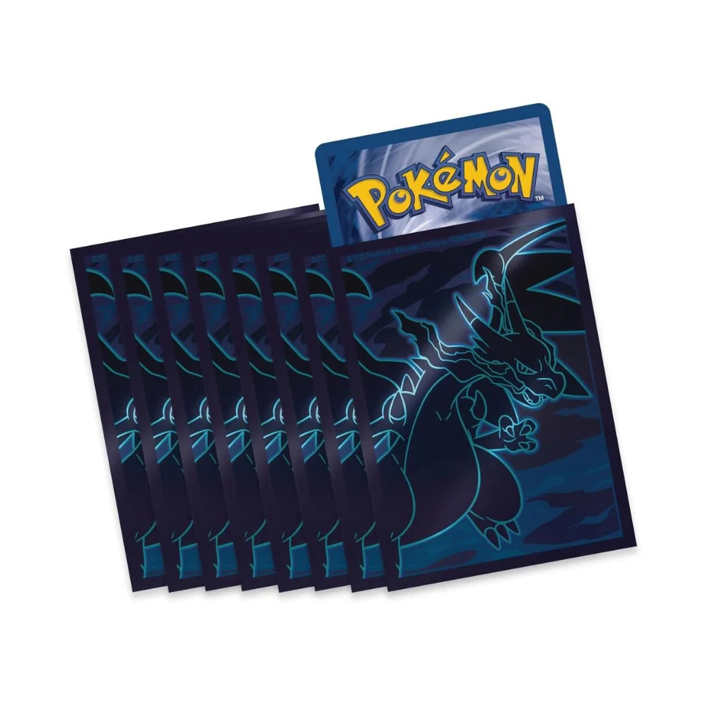 Pokemon Phantasmal Flames ETB Sleeves