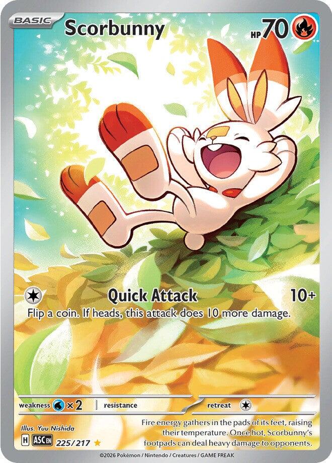 Scorbunny #225 Fra Ascended Heroes