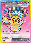 Pikachu ex #277 fra Ascended Heroes
