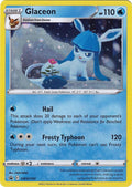 Glaceon SWSH192 Black Star Promo