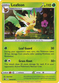 Leafeon SWSH191 Black Star Promo
