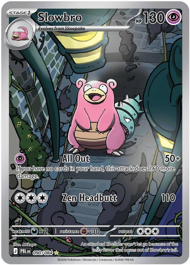 Slowbro #090 fra Pitch Black