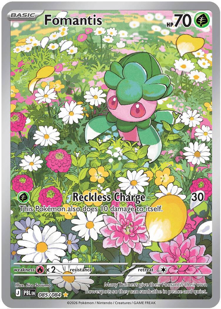 Fomantis #85 fra Pitch Black