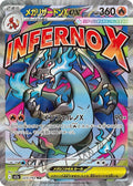 Mega Charizard X ex #223 fra Mega Dream ex