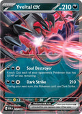 Yveltal ex #53 Fra Perfect Order