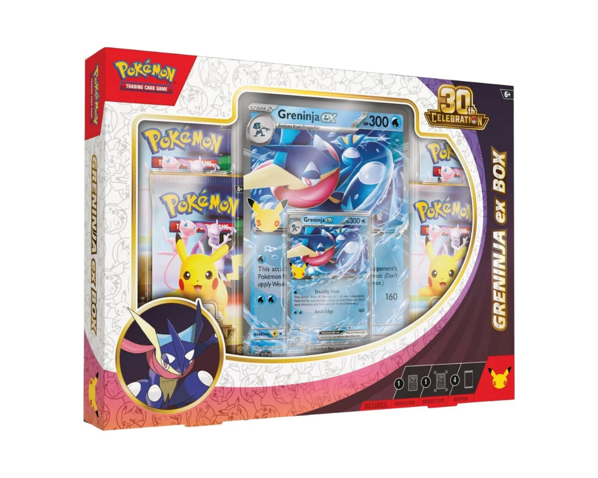 Pokemon 30th Celebration ex Box