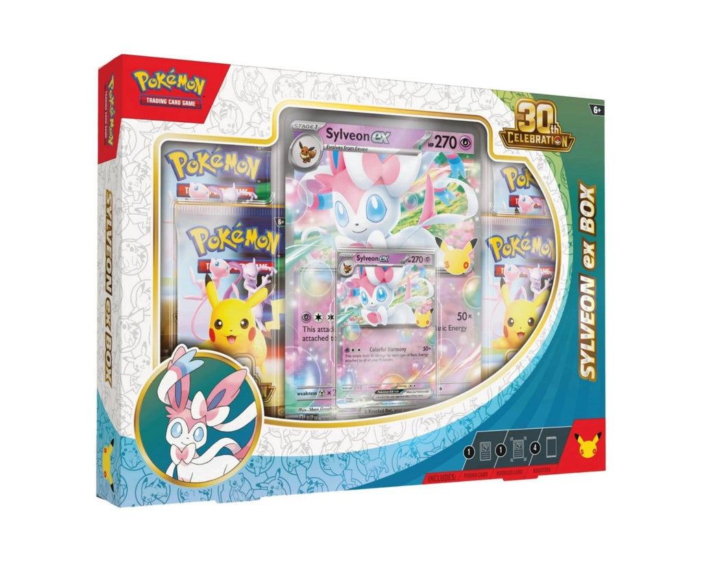 Pokemon 30th Celebration ex Box