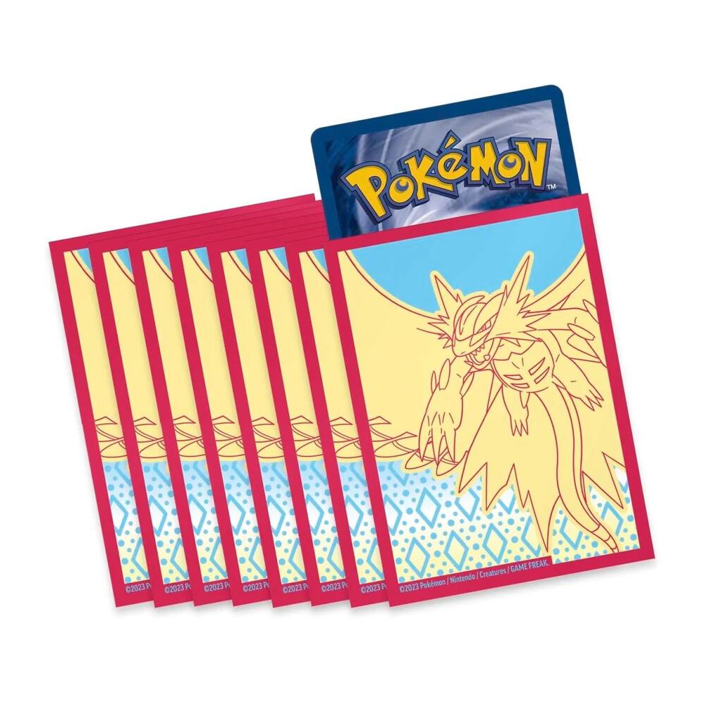 Pokemon Paradox Rift ETB Sleeves - Roaring Moon