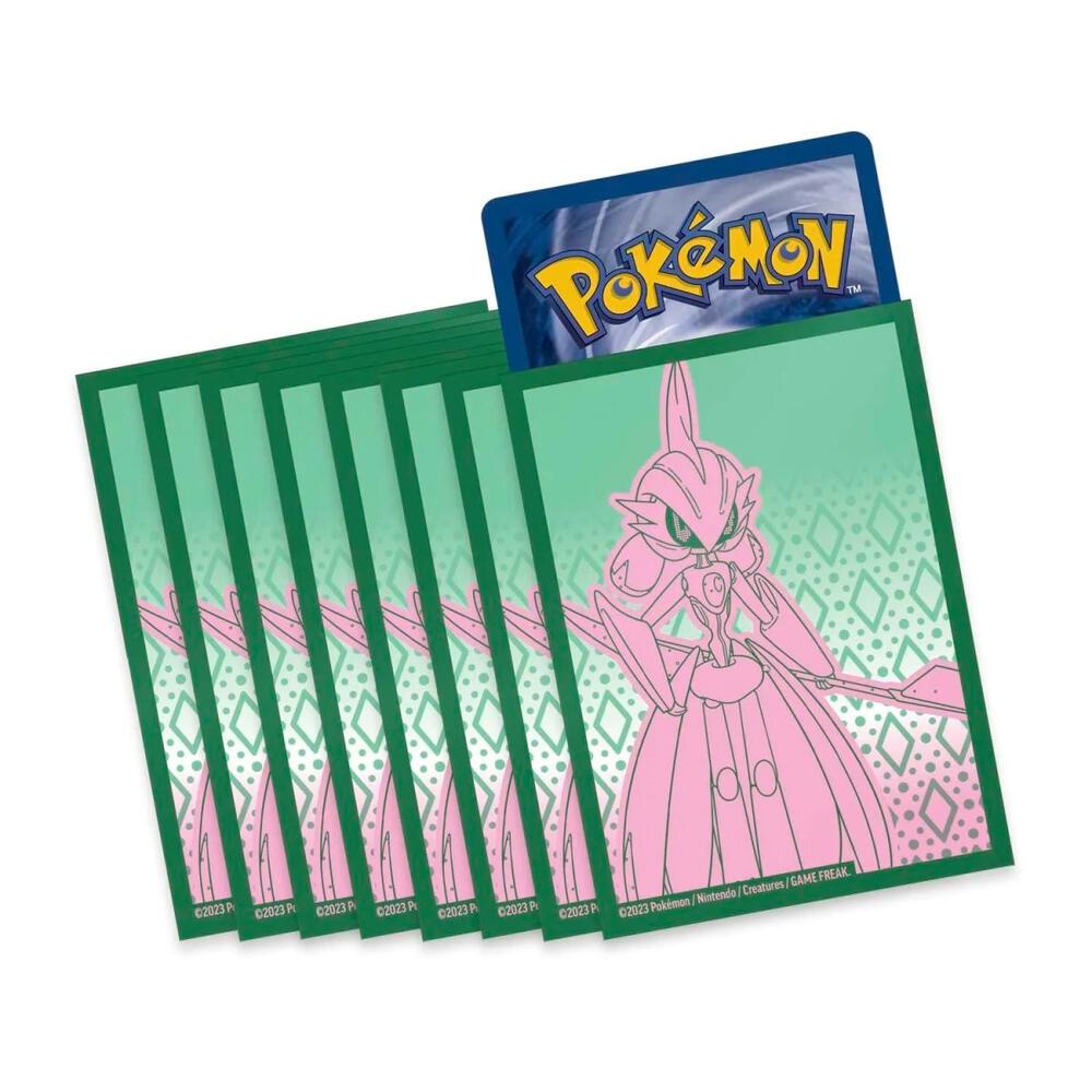 Pokemon Paradox Rift ETB Sleeves - Iron Valiant