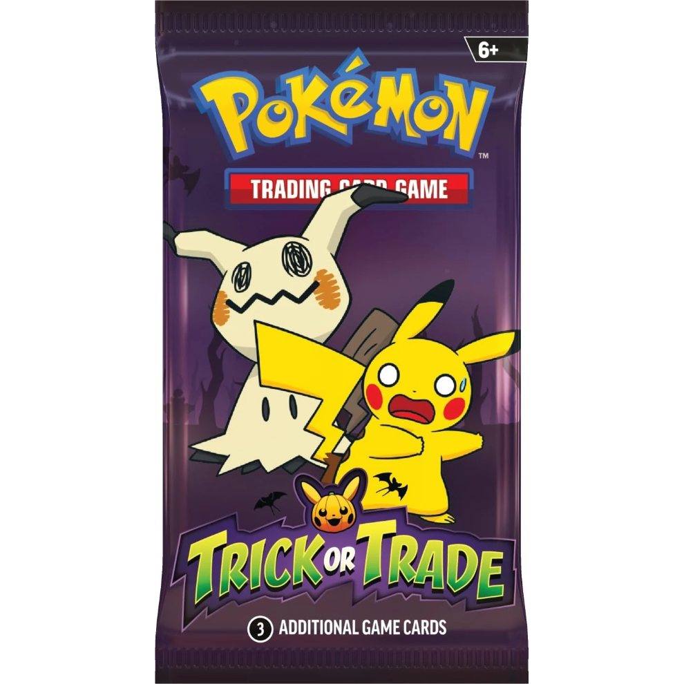 Pokemon Trick or Trade Booster Pack 2023