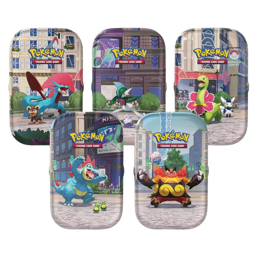 Pokemon Lumiose City Mini Tin