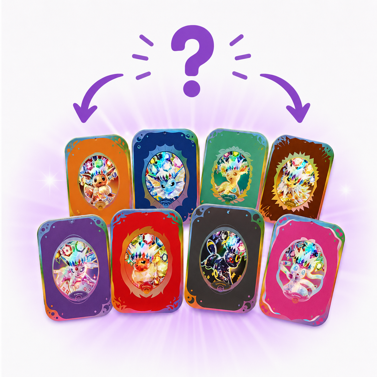 Crystal Gathering – Tilfeldig Tin (1 stk)