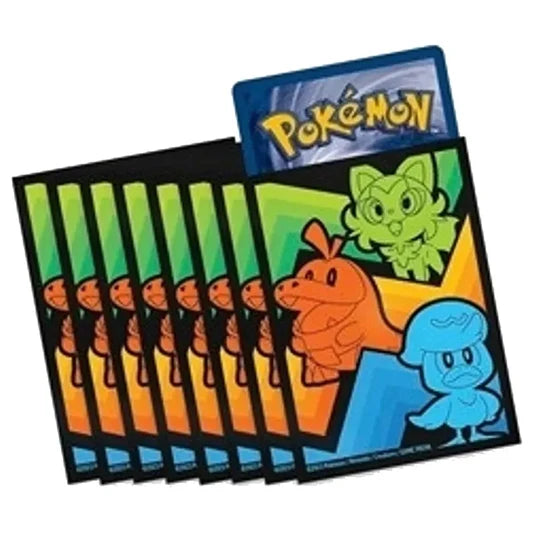 Pokemon Paldea Evolved ETB Sleeves