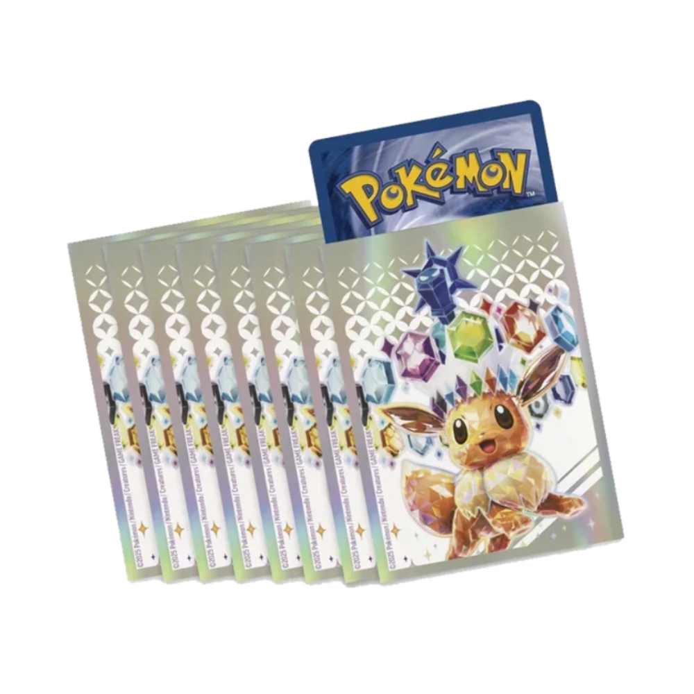 Pokemon Prismatic Evelutions sleeves