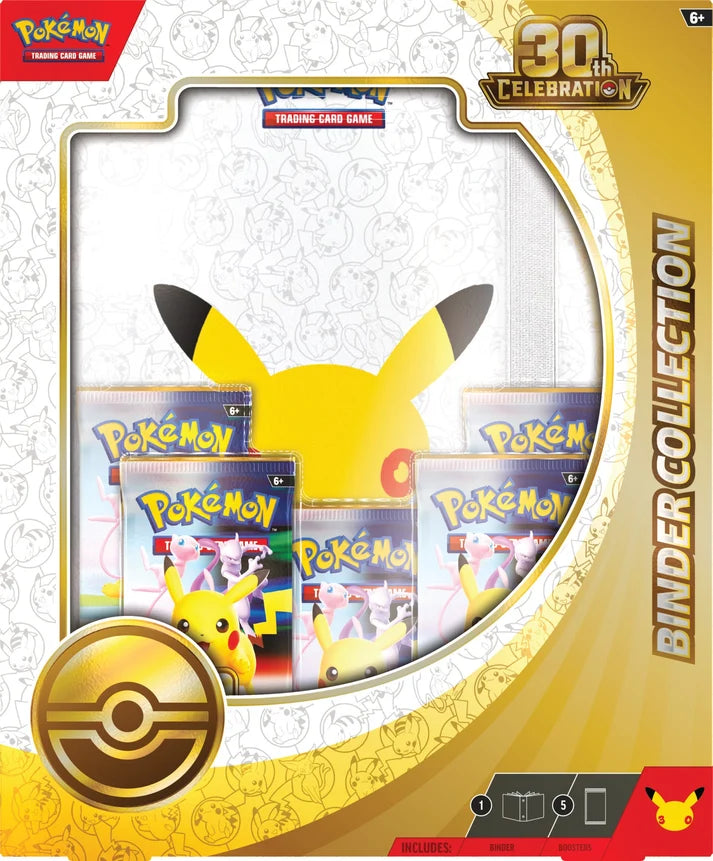 Pokemon 30th Celebration Binder KUN BINDER