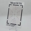 Center tool